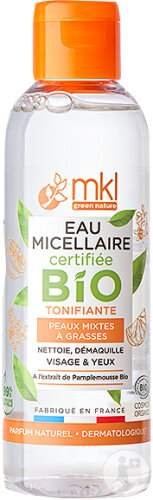 MKL Green Nature Vitamin-Rich Micellar Water Combination to Oily Skin Organic 100ml