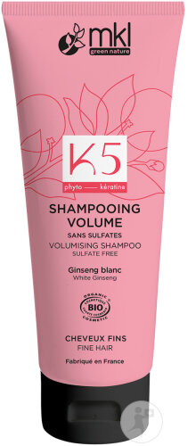 MKL Green Nature Volume Shampoo Organic 250ml