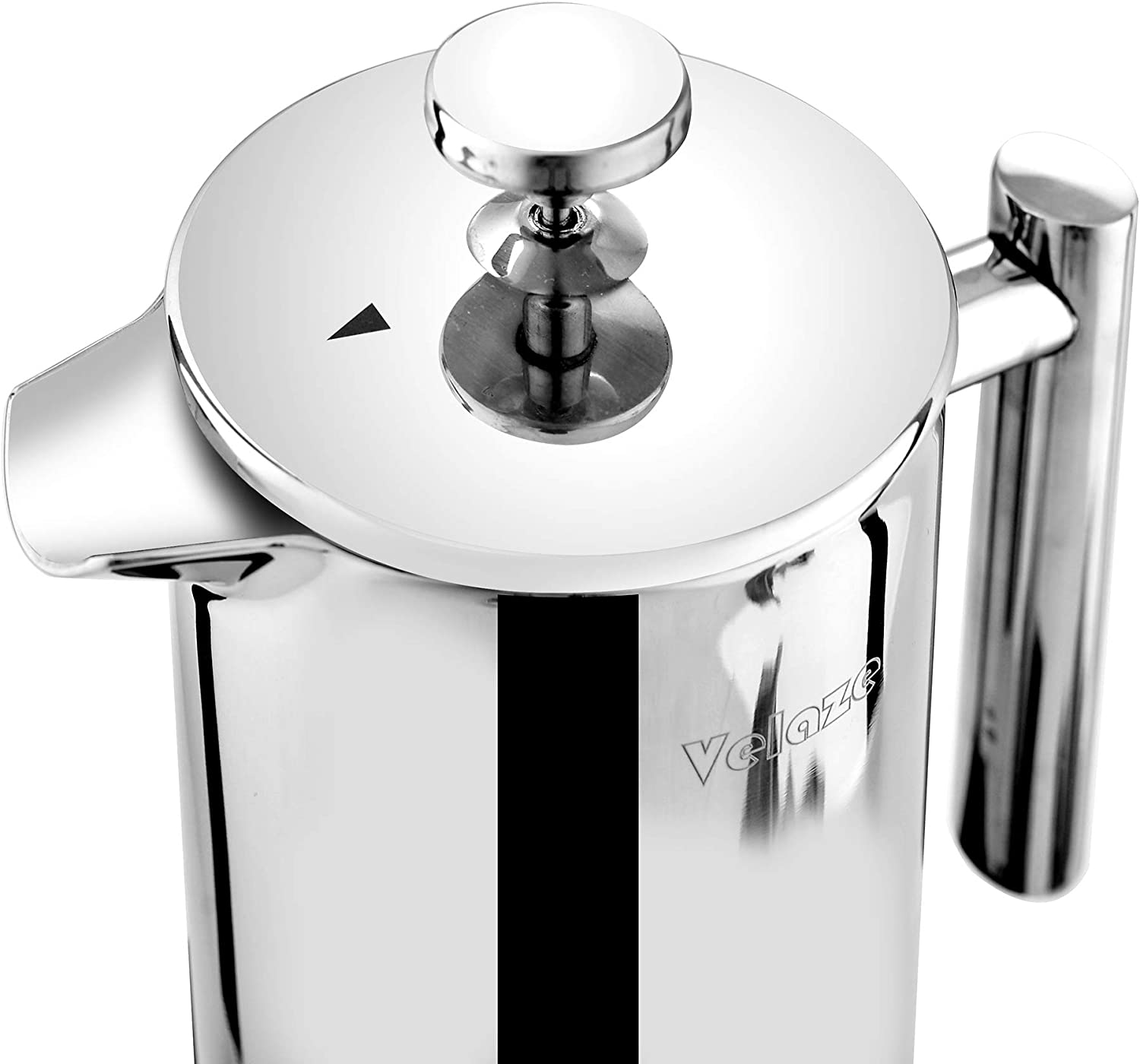 Velaze Stainless-Steel Coffee Pot, 1000ml
