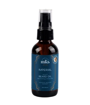MKS eco Imperial Mens Beard Oil Mannish Scent, 60 ml