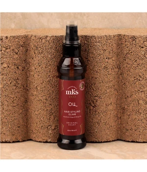 MKS eco Oil Hair Styling Elixir Original Scent