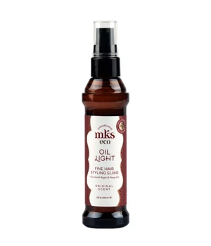 MKS eco Oil Light Fine Hair Styling Elixir Original Scent