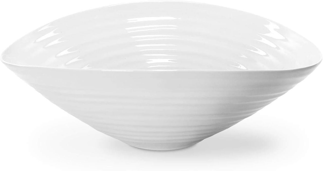 Portmeirion Home & Gifts Sophie Conran White Medium Salad Bowl (White, Medium)