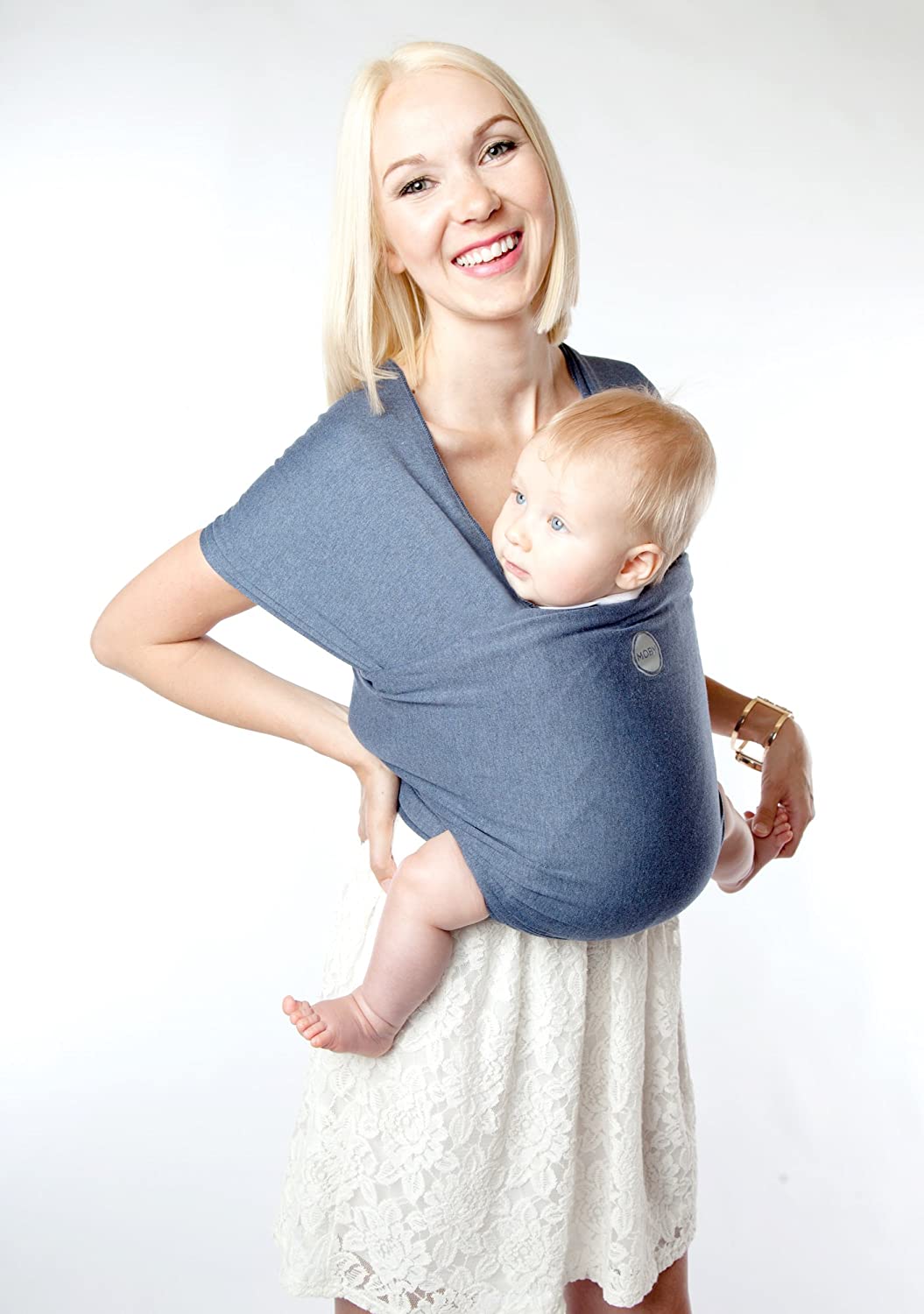 Moby Wrap Bamboo denim