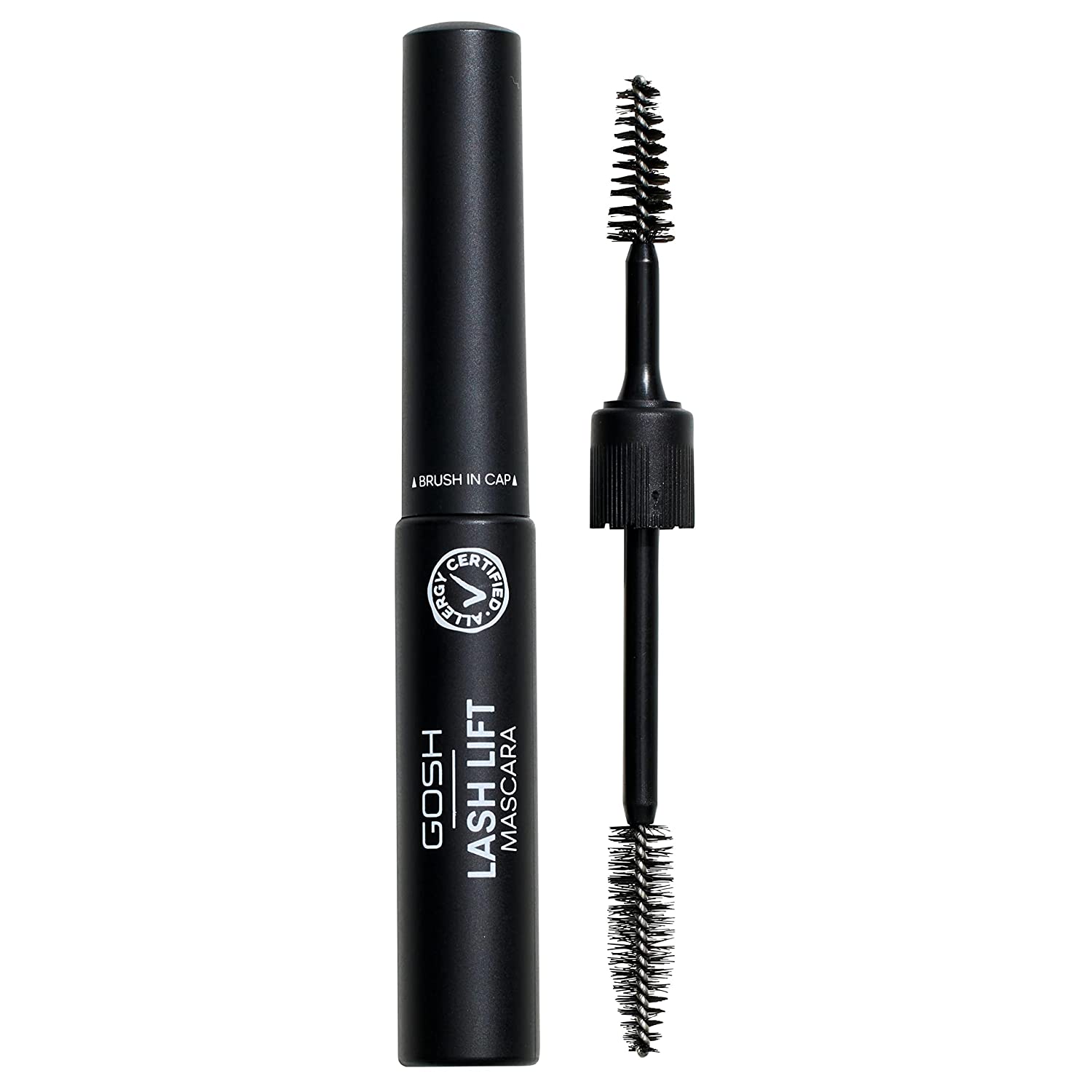 Gosh Lash Lift Mascara I Mascara for Lifting Effect & Long Eyelashes? Special Formula for Lifting & Swing Without Clumping | Fragrance Free, Allergy Certified & Vegan | 001 extreme black