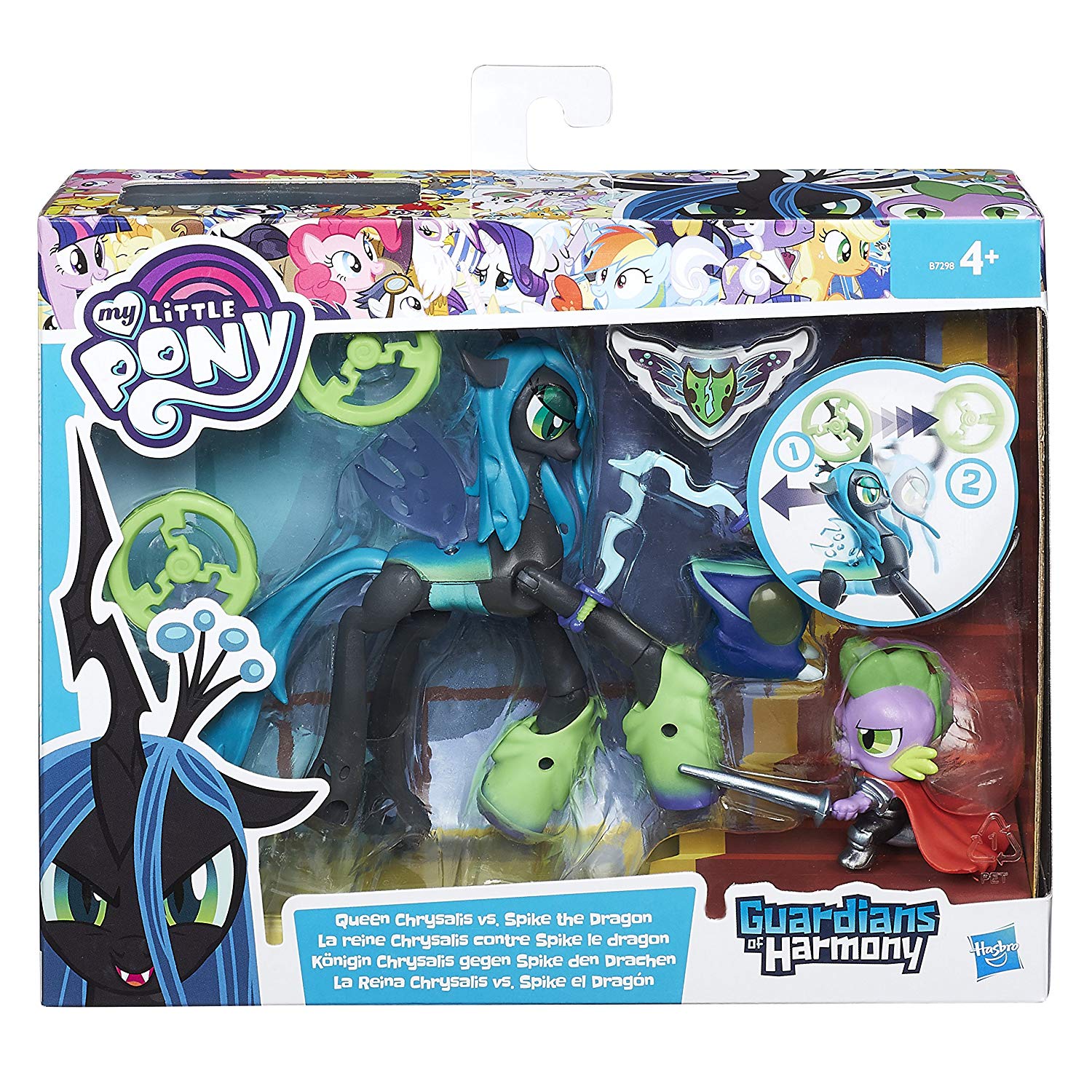 Hasbro Mlp Princess Twilight Sparkle And Changeling Assort A