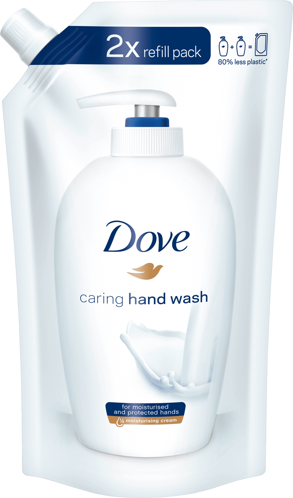 Dove Nurturing Hand Wash Lotion Refill Bag 500 Ml, 500 Ml