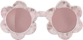 SUNDANCE Sunglasses Kids pink flower shape & pink tinted lenses, 1 pc