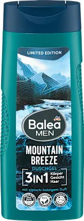 Balea MEN Shower gel Mountain Breeze 3in1, 300 ml