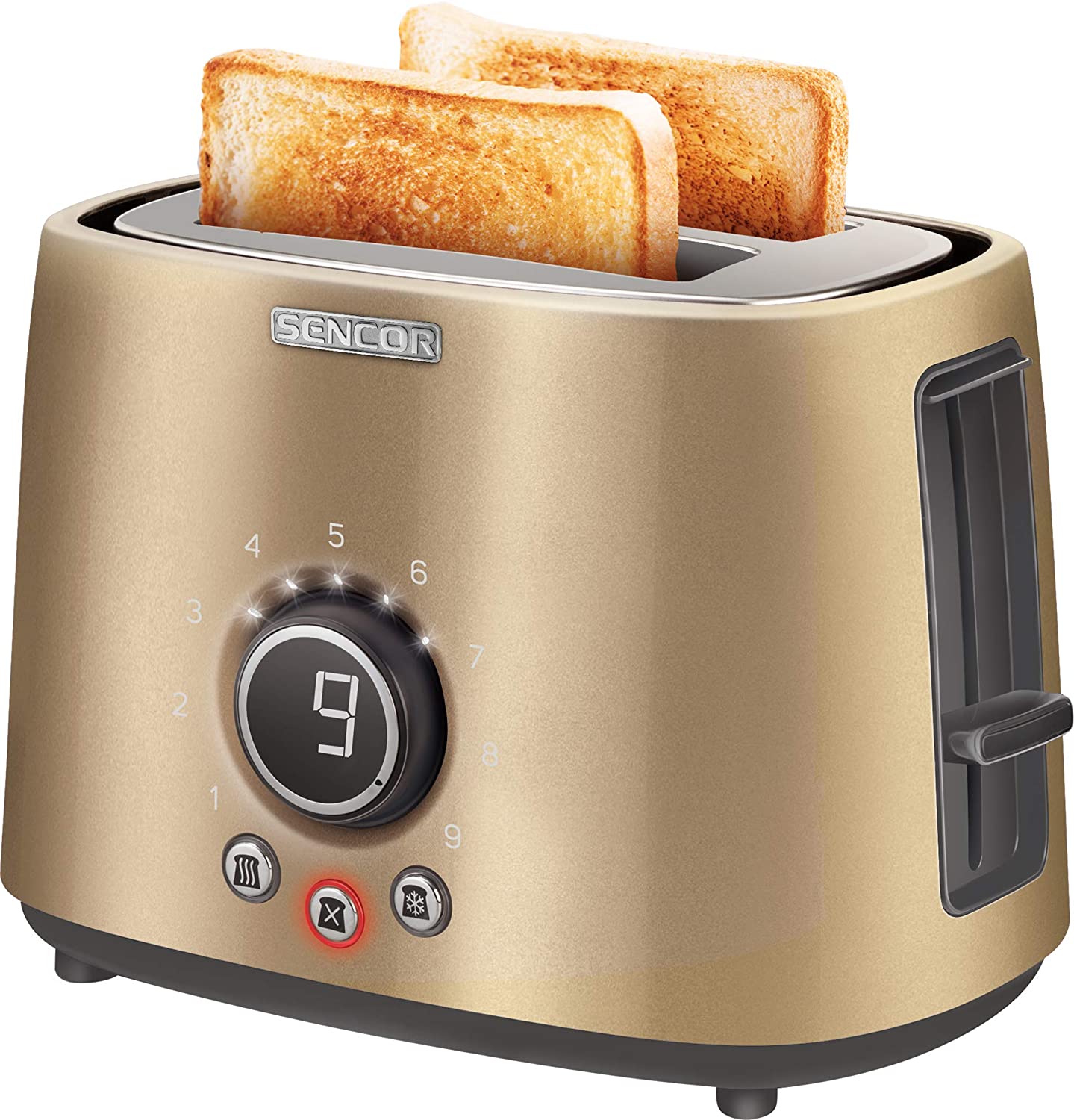 Sencor STS 6057CH Toaster Chrome