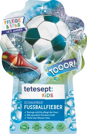 tetesept Foam bath football fever, 40 ml