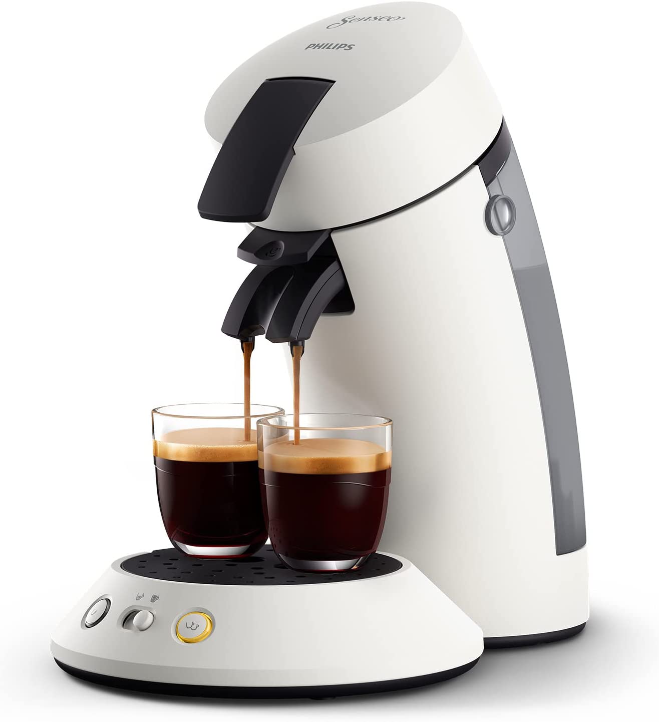 Philips Senseo Original Plus CSA210/10 Coffee Pod Machine (Coffee Strength 