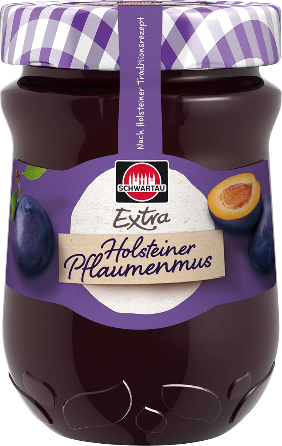 Schwartau Extra Holsteiner Plum, 330 g