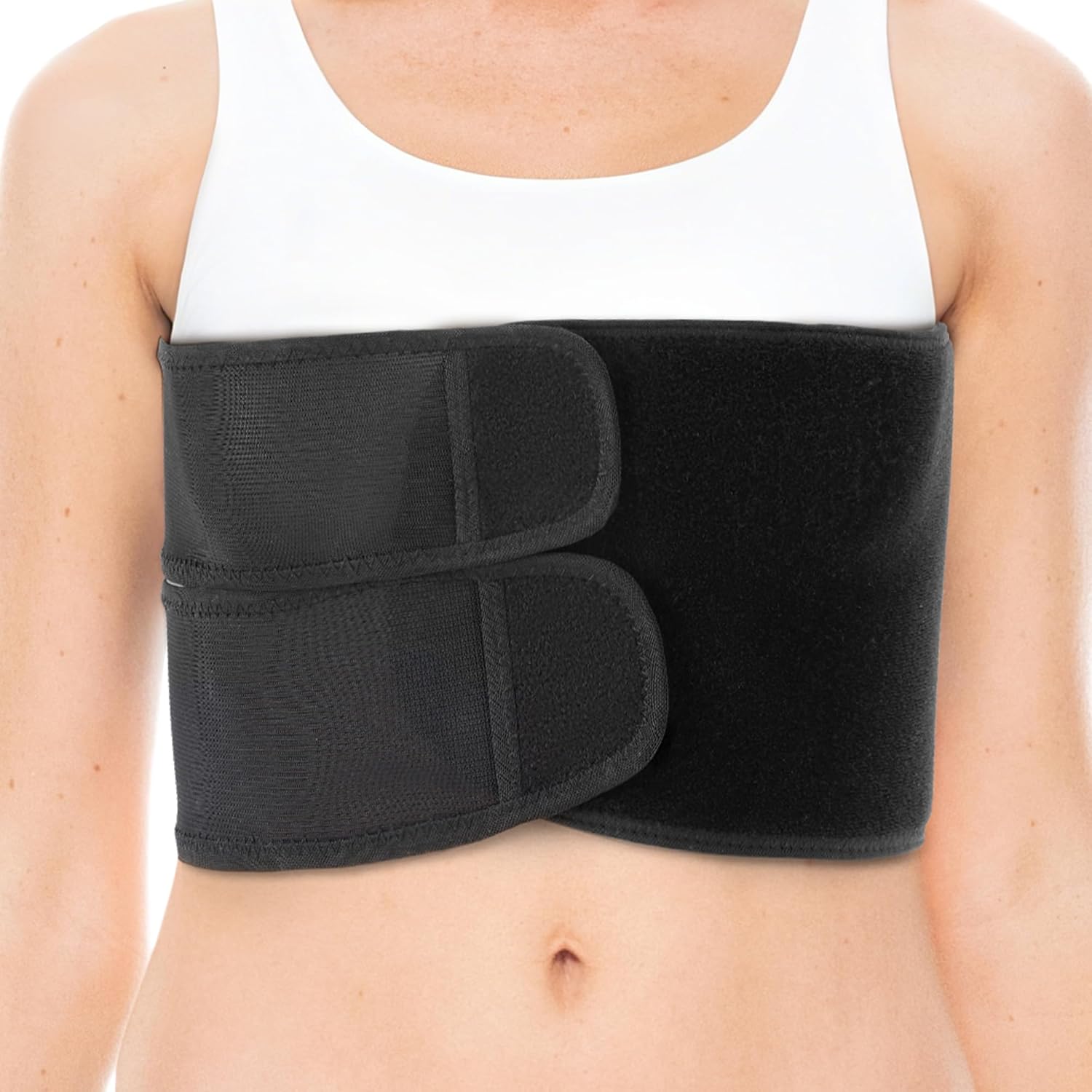 KUMOKUMOstone Store Rib Injury Support Belt for Fracture Protection, Post-operative Compression of the Abdomen and Ribcage Support