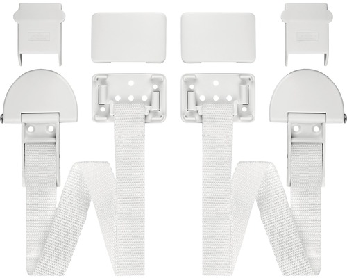 Reer Furniture tilt protection white 2 pieces