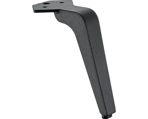 Hettich Furniture foot Lanoia 70x77x150 mm black