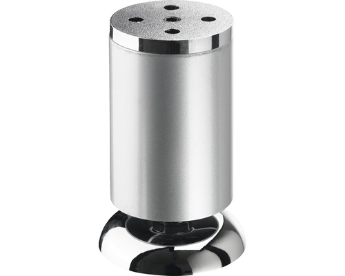 Hettich Furniture foot Salinio Ø 50 x 100 mm matt chrome