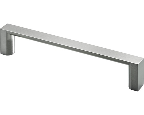 Hettich Furniture handle stainless steel finish hole spacing 128/137.5 mm