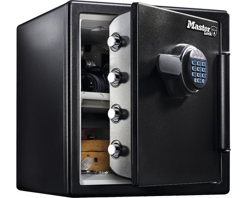 MasterLock Furniture safe Master Lock LFW123FTC black with electronic lock