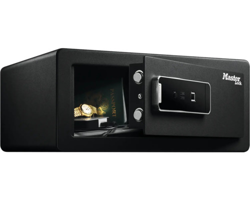 MasterLock Furniture safe Master Lock LX110BEURHRO black with fingerprint