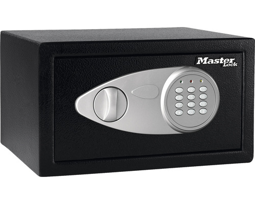 MasterLock Furniture safe Master Lock X041ML black with electronic lock