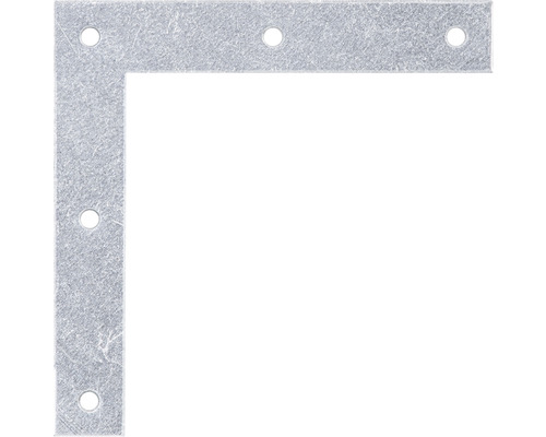 Kaiserthal Furniture angle 100x100x15 mm sendzimir galvanized 1 piece