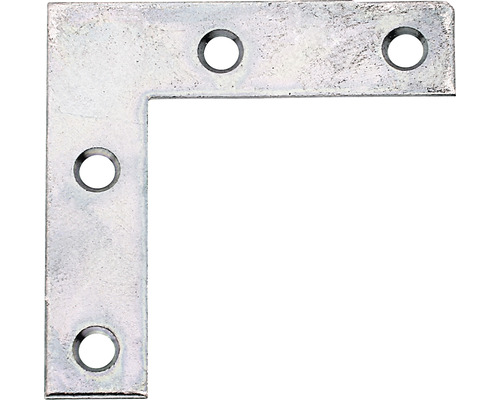 Kaiserthal Furniture angle 40x40x10 mm sendzimir galvanized 1 piece