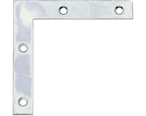 Kaiserthal Furniture angle 60x60x10 mm sendzimir galvanized 1 piece