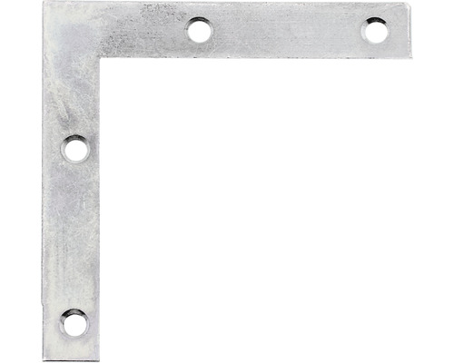 Kaiserthal Furniture angle 75x75x12 mm sendzimir galvanized 1 piece