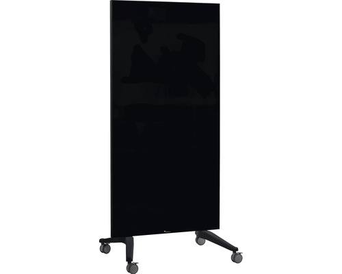 Legamaster Mobile Glassboard black
