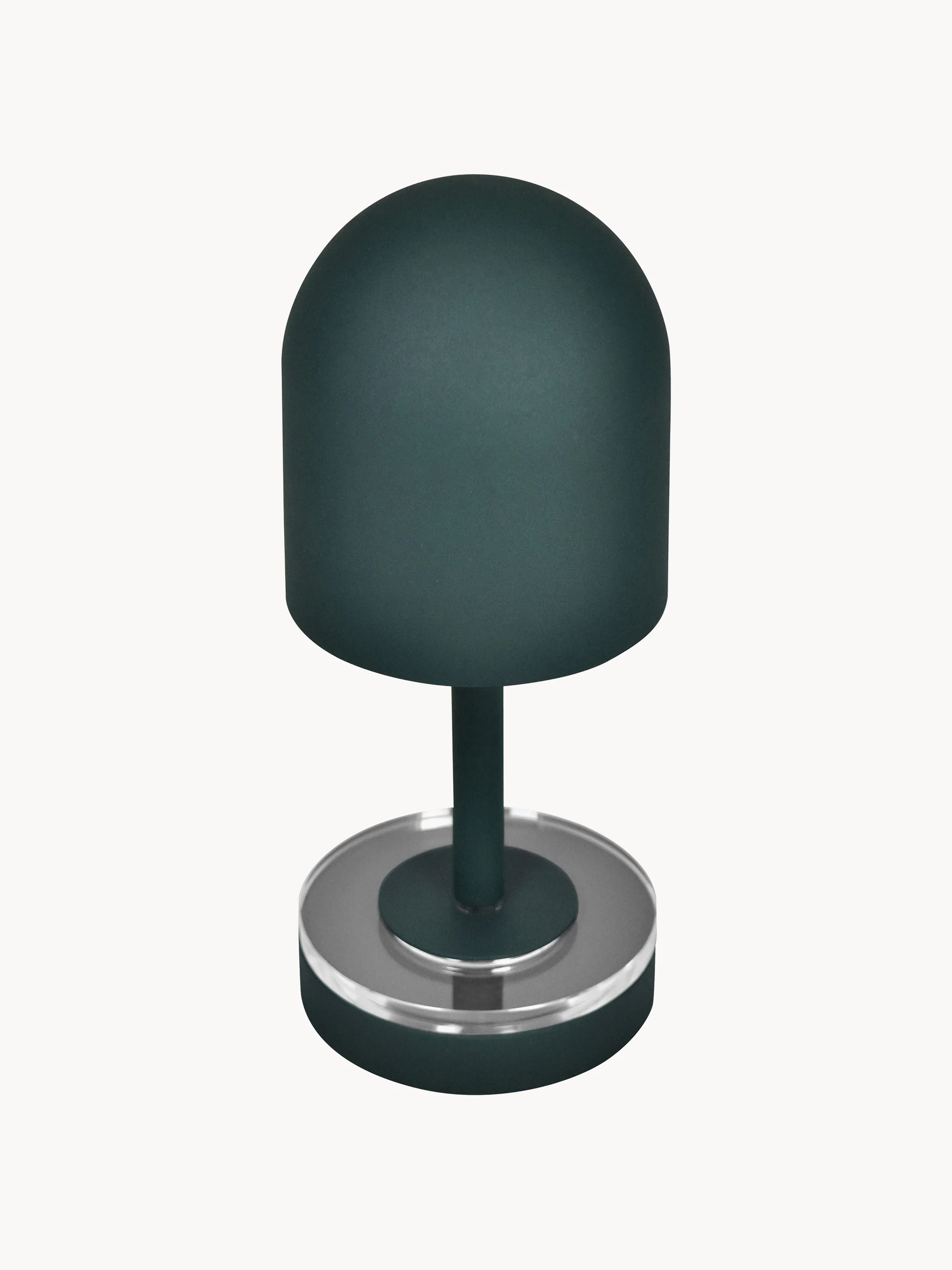 AYTM Luceo mobile LED outdoor table lamp, dimmable, Petrol