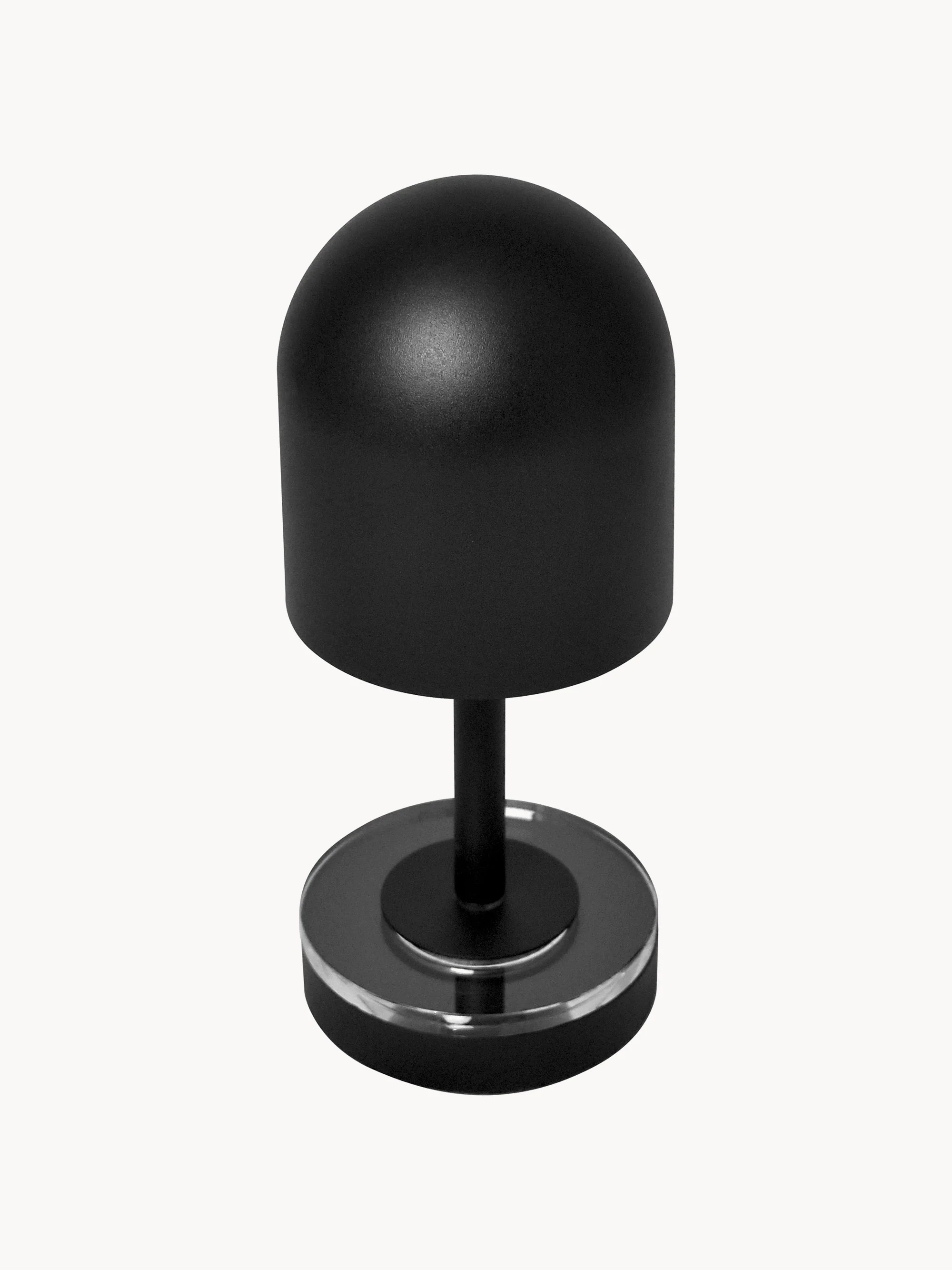 AYTM Luceo mobile LED outdoor table lamp, dimmable, Black