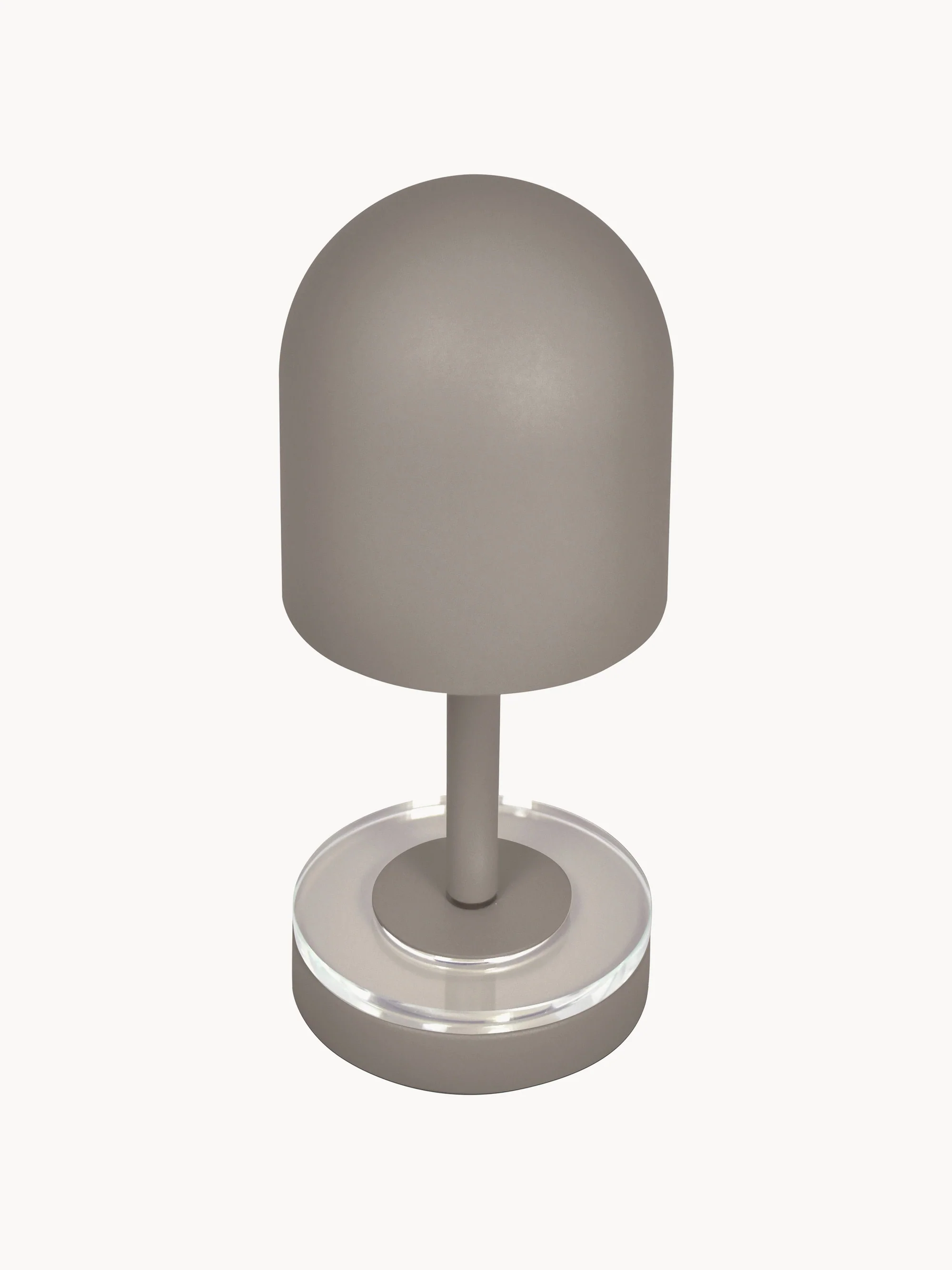 AYTM Luceo mobile LED outdoor table lamp, dimmable, Beige