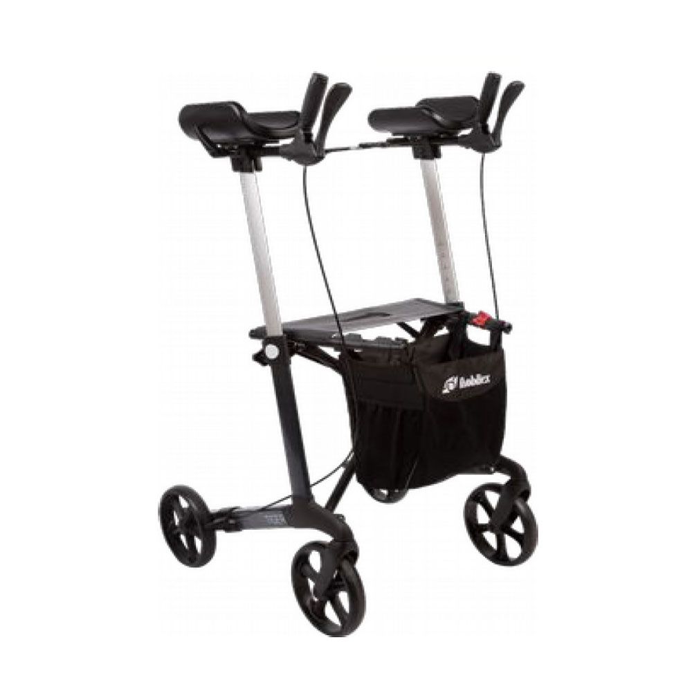 Mobilex Arthritis Rollator Tiger with rotating armrests 1 St