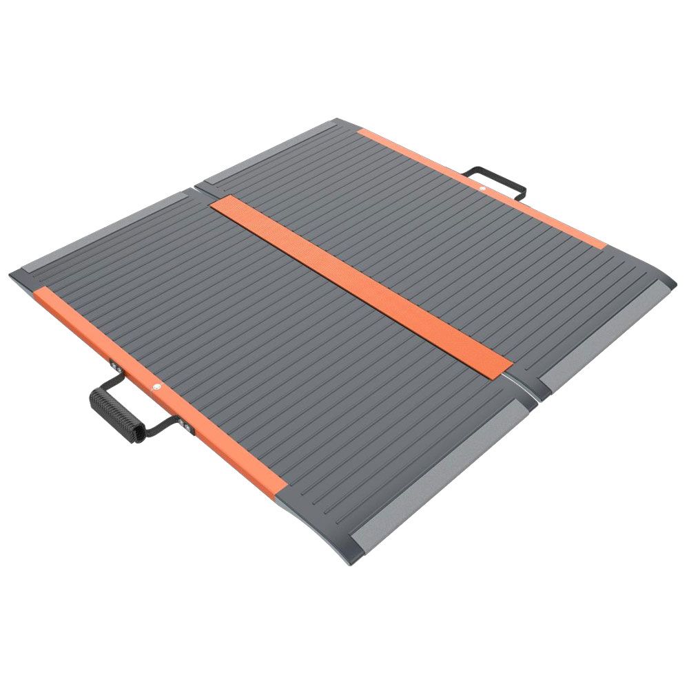 Mobilex easily foldable CB ramp made of carbon fiber