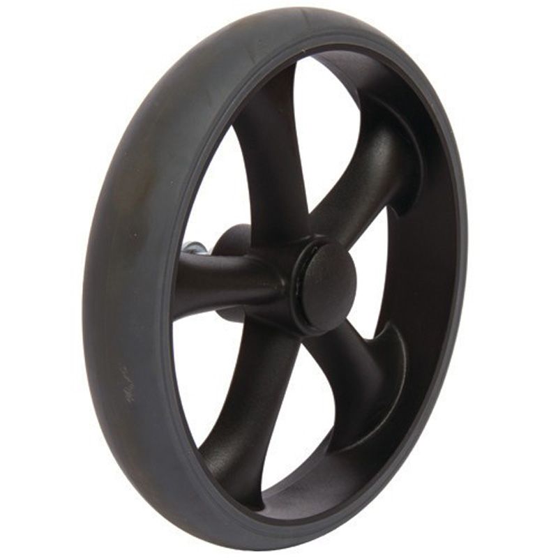 Mobilex rear wheel complete for Topro Troja rollator (without quick-release axle!) 1 St