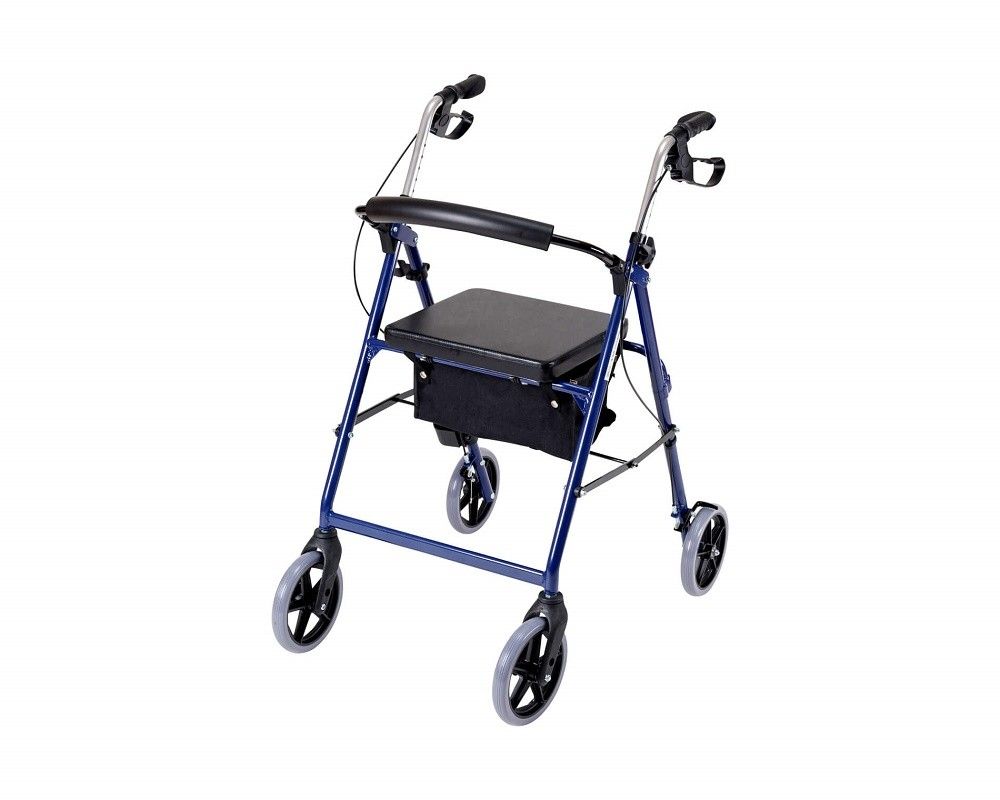 Mobilex Impala Large lightweight rollator 1 St