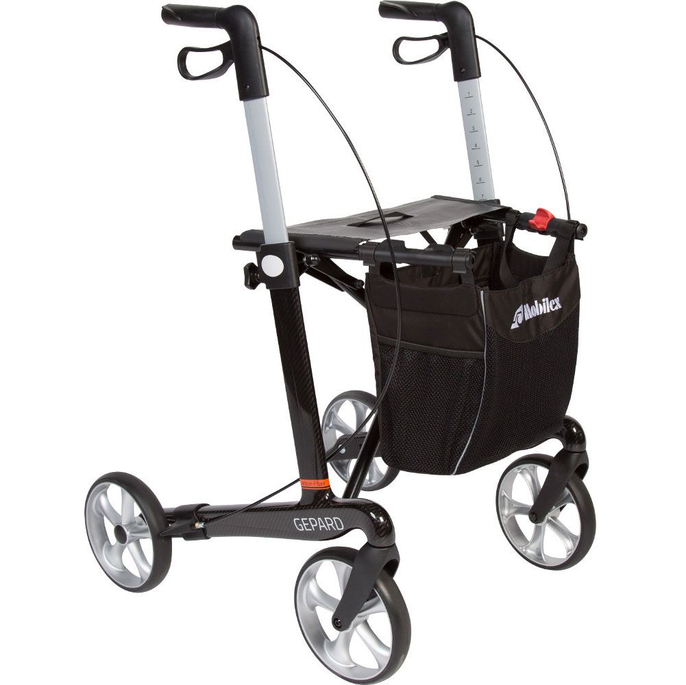 Mobilex lightweight rollator Cheetah 55 cm 1 St