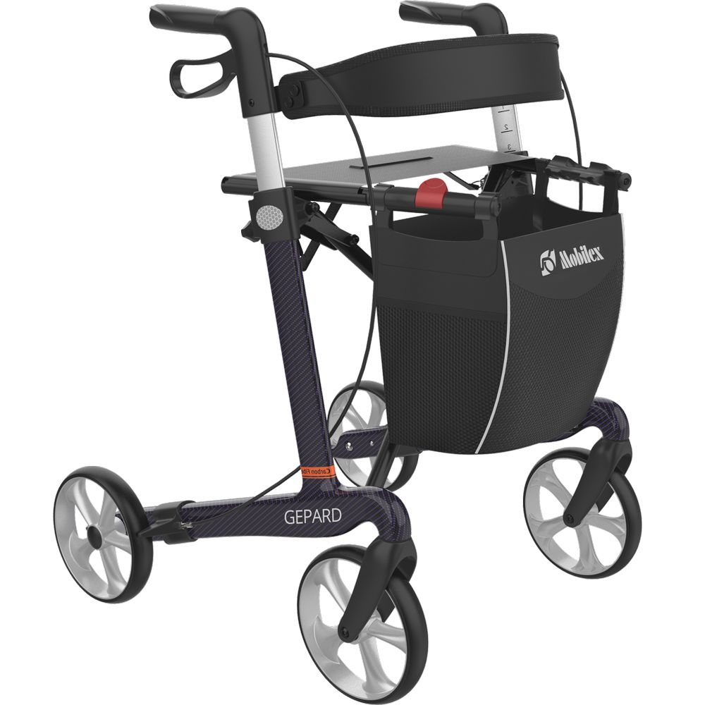 Mobilex Lightweight Rollator Cheetah 62 cm