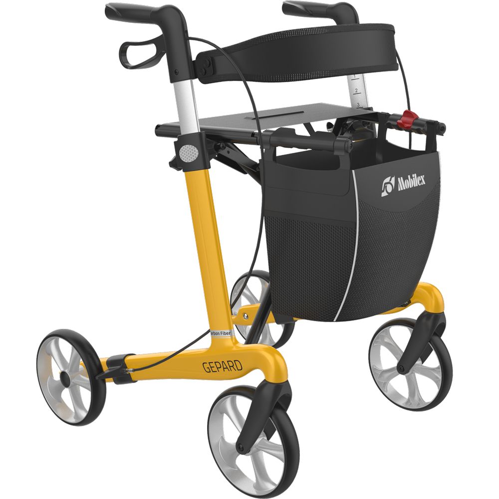 Mobilex Lightweight Rollator Cheetah 62 cm