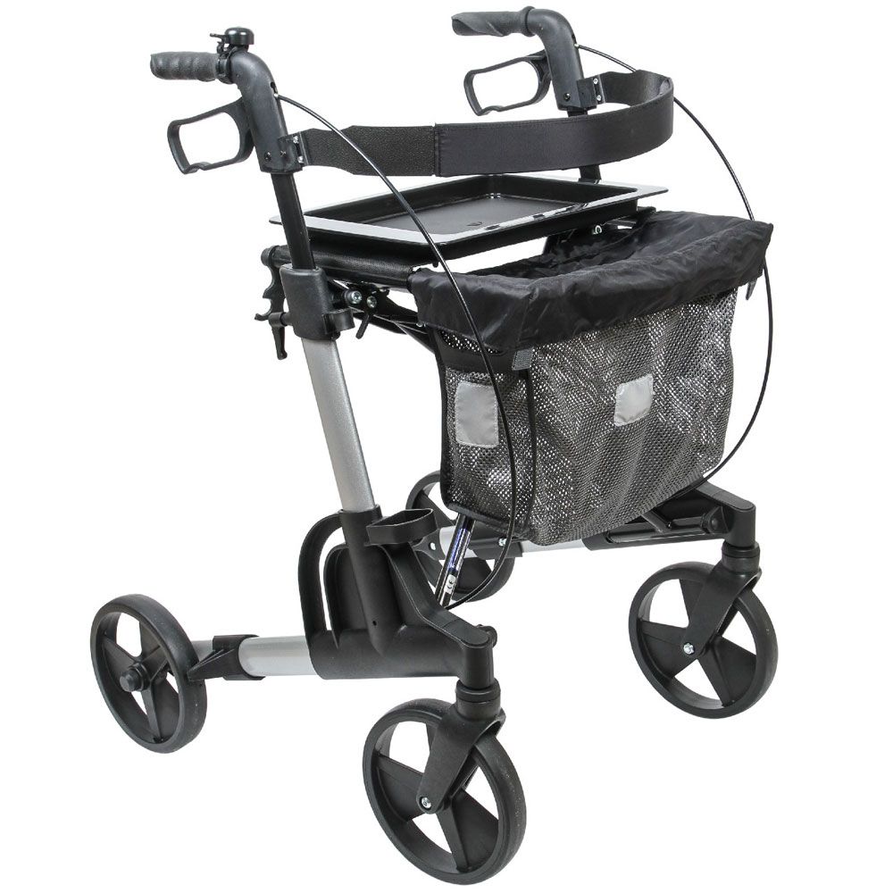 Mobilex lightweight rollator Kudu 1 St