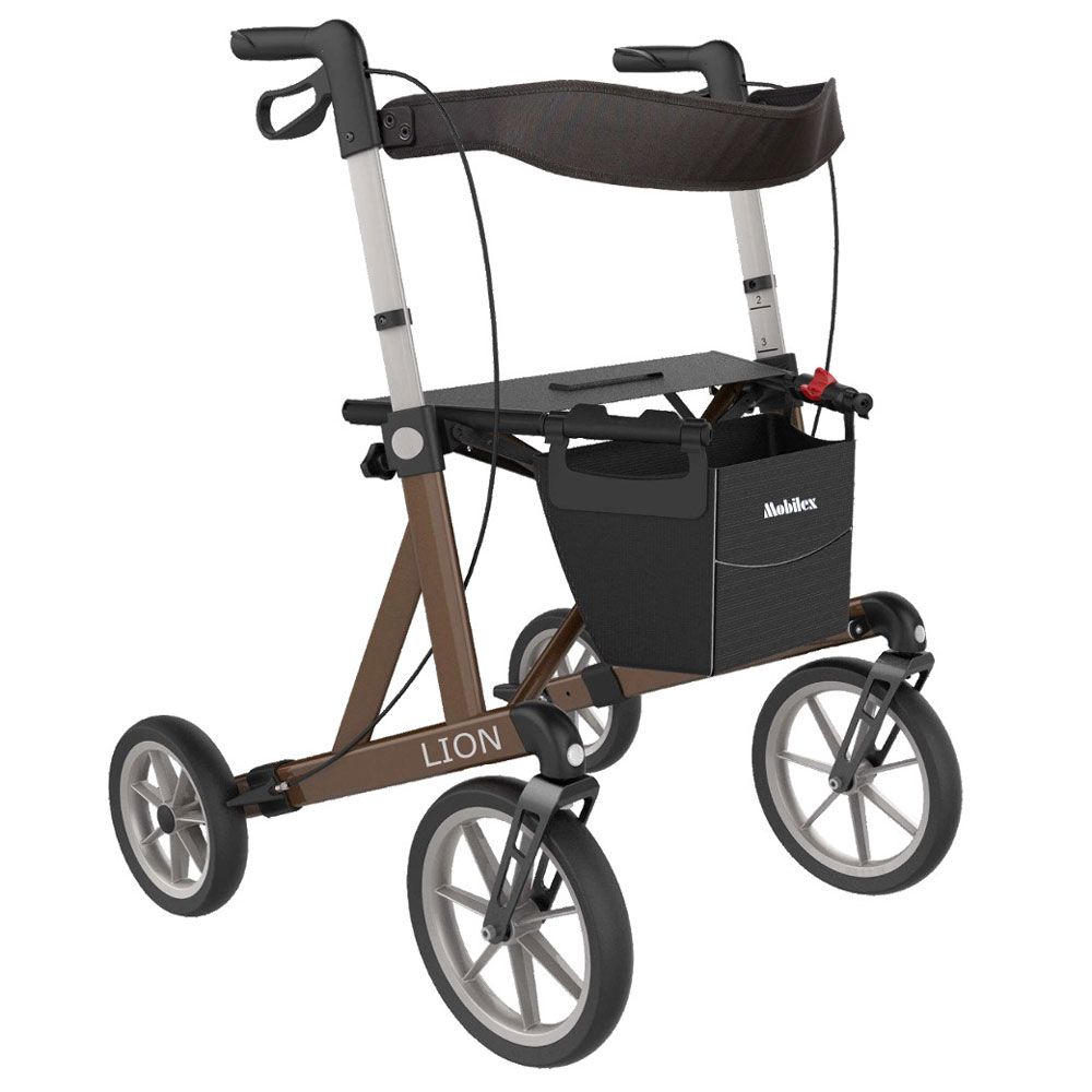 Mobilex Lion Outdoor Rollator 1 St