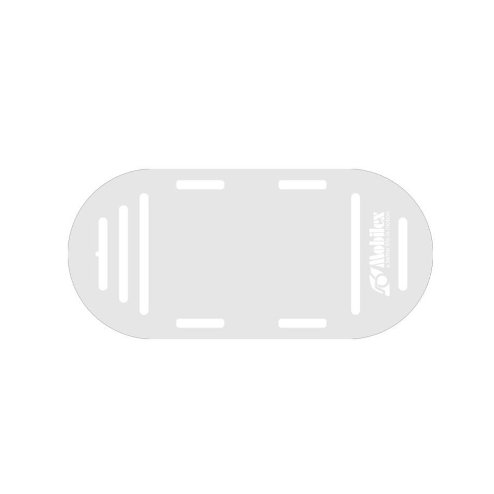 Mobilex patient transfer board made of polypropylene 1 St