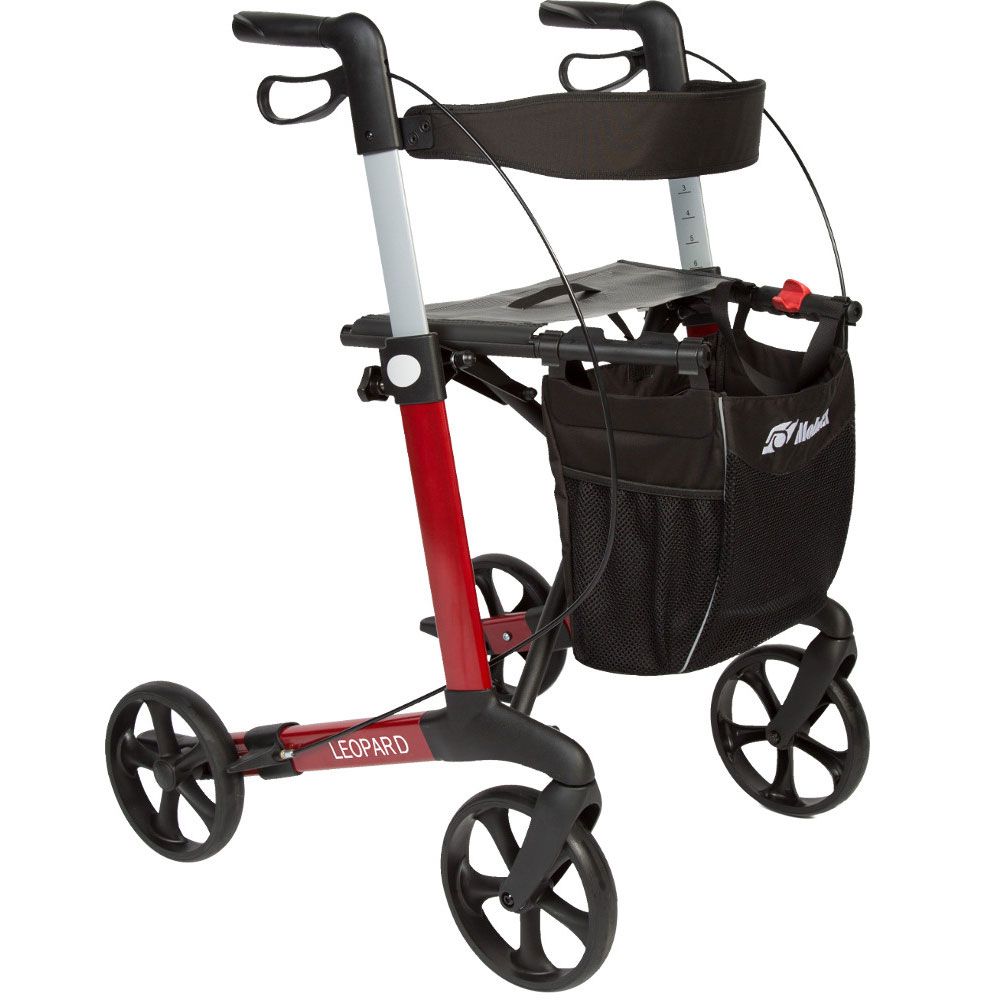 Mobilex Leopard Rollator