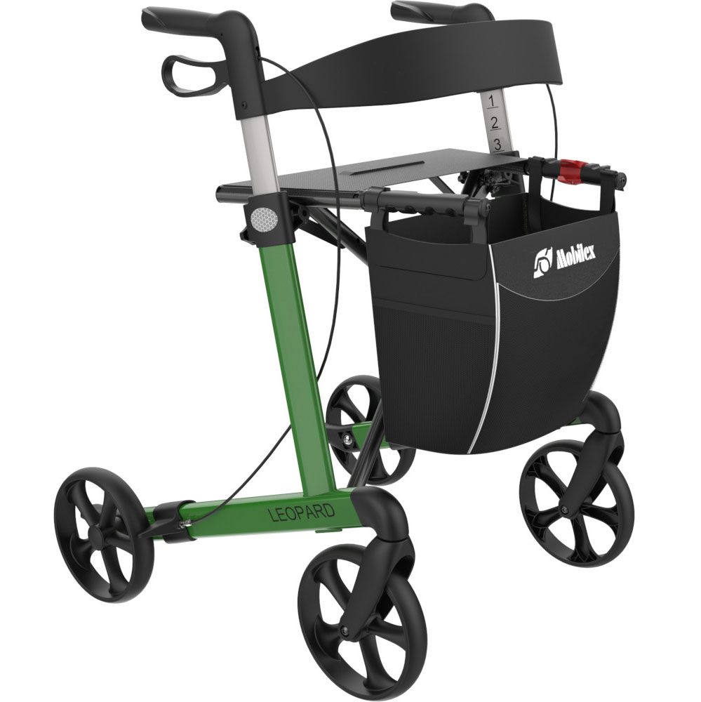Mobilex Leopard Rollator