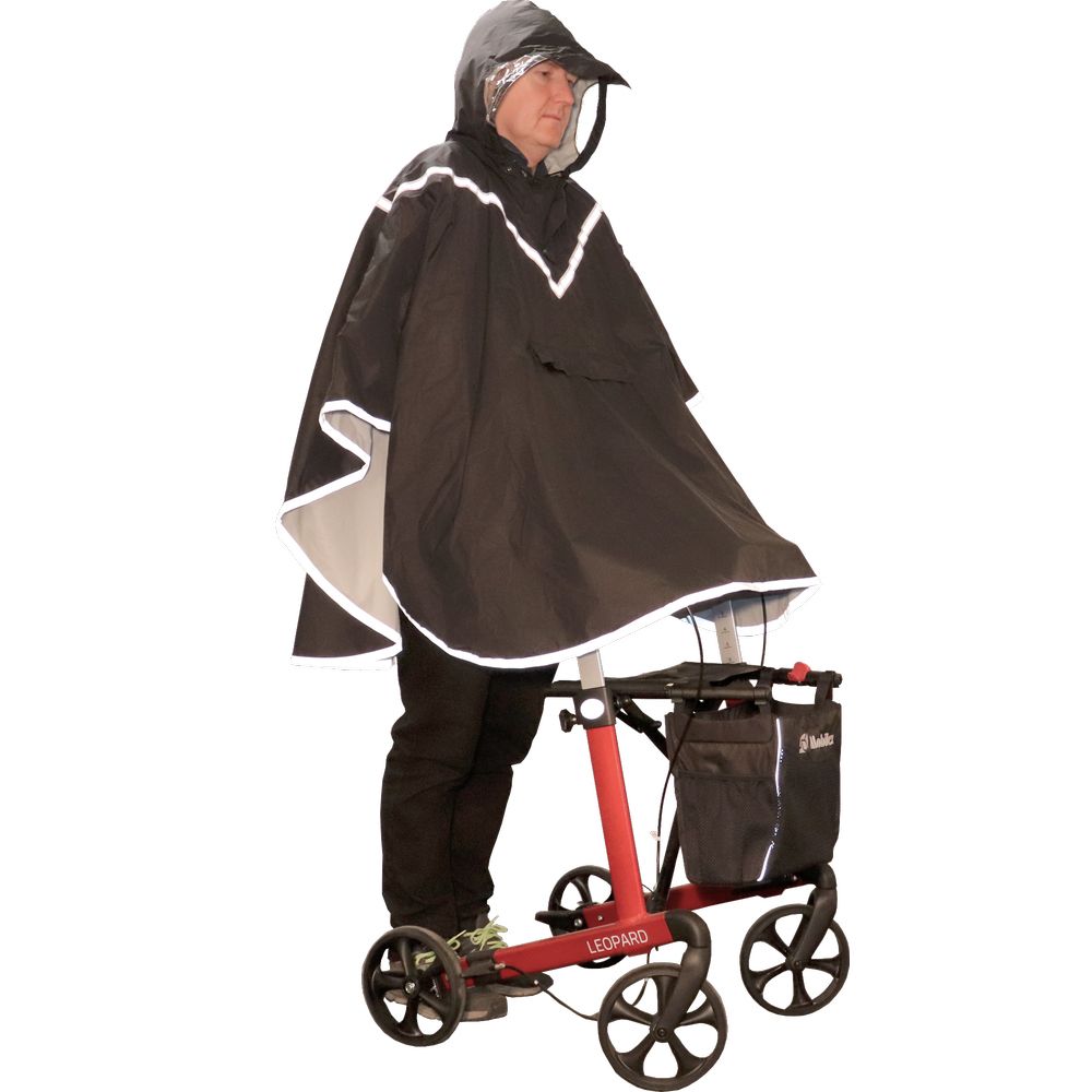 Mobilex Rollator Poncho 1 St