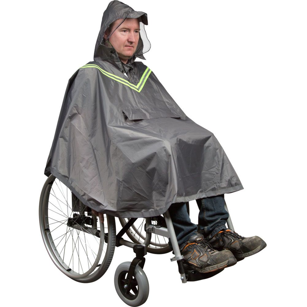 Mobilex wheelchair poncho 1 St