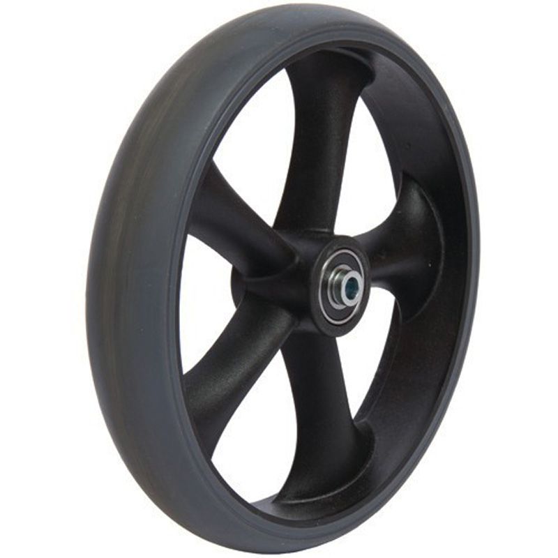 Mobilex front wheel for Topro Troy rollator 1 St