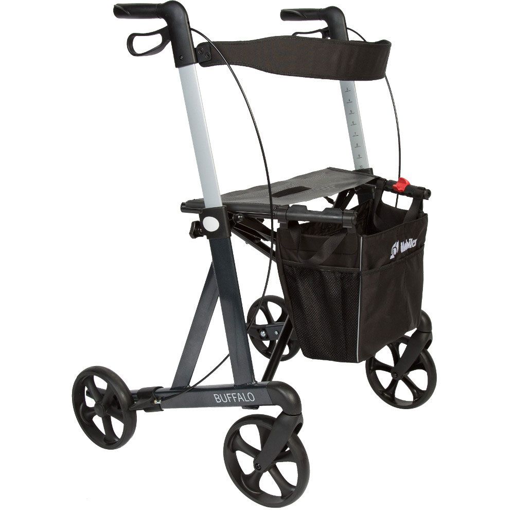 Mobilex XXL rollator Buffalo up to 200 kg - 62 cm 1 St