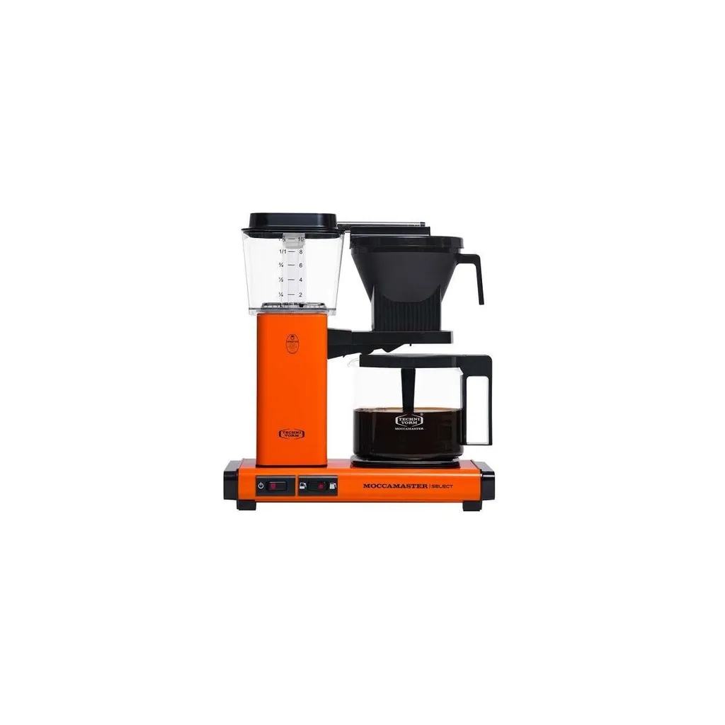 MOCCAMASTER filter coffee machine KBG Select Orange 1.25L orange 1520W NEW